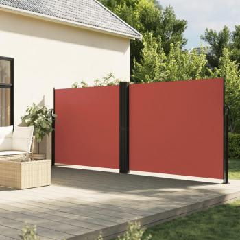 Terracotta Retractable Side Awning 160x600 cm