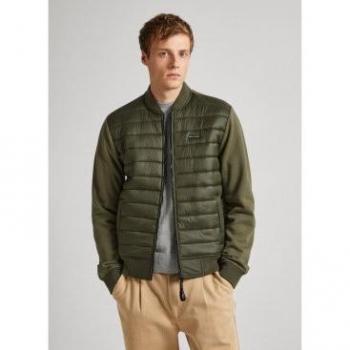 Pepe Jeans Sweatshirt Redditch PM582563 Khaki Regular Fit
