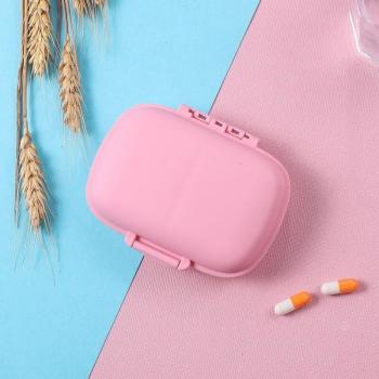 TotePill 8-Rejilla para Medicamentos de Viaje