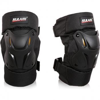 Black Trail Racer Protection Pads