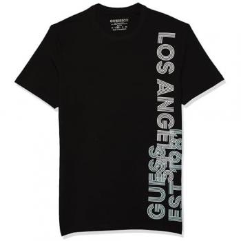 T-Shirt à Logo Latéral Stretch