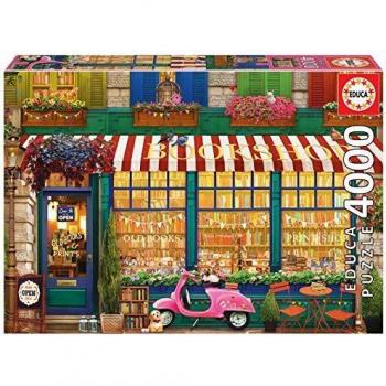 Puzzle 4000p Librería Vintage