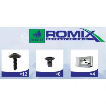 ROMIX Doublure d'aile VW,SKODA 91015