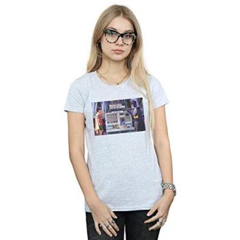 DC Comics Batcomputer Grey T-Shirt for Women – Batman TV Series