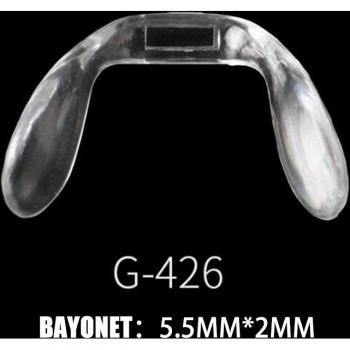 Anti-Slip U-Shaped Nose Pads for Spectacles