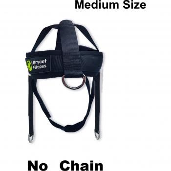Neck and Head Support Harness for Powerlifting