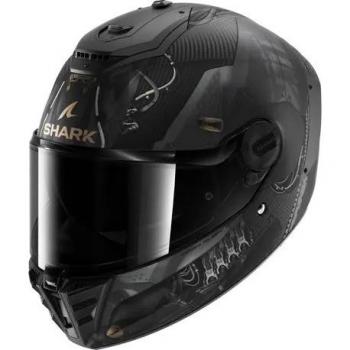 Shark Spartan RS Xbot Carbon Casque Noir Gris taille : L