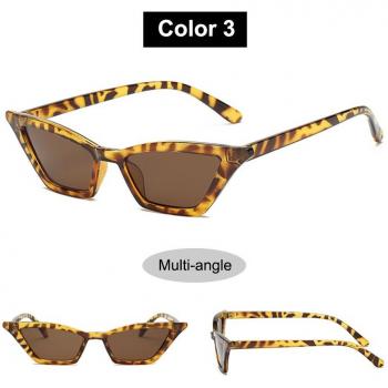 Kleine Rahmen Sonnenbrille für Frauen