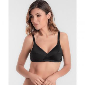Reggiseno Playtex Basic Micro Support Nero EU 95