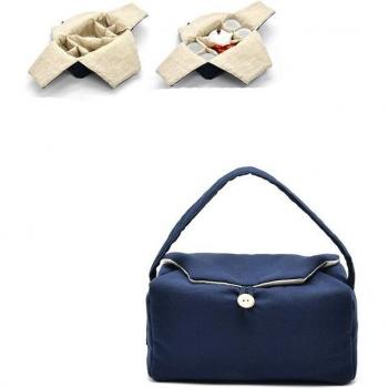 Travel Portable Tea Set with Drawstring Bag