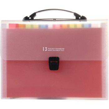 A4 Expansion File Organizer with 13 Pockets