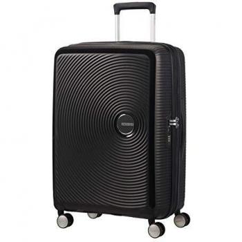 Valise American Tourister Soundbox, 67 cm, 81 L, Noir (Bass Black)