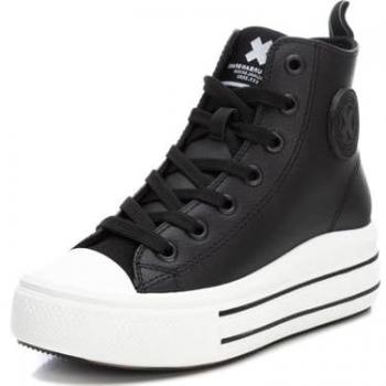Xti Noir 151065 Baskets pour Filles