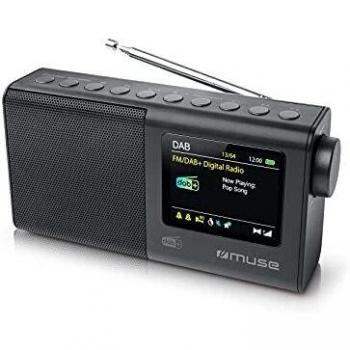 Muse M117DB Radio Numérique avec Fonction Bluetooth