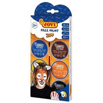 Maquillaje en crema Jovi Zoo 6 colores 8 ml