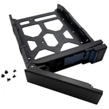 Boîtier de stockage de disque dur avec compartiments pour ordinateur QNAP TRAY-35-NK-BLK03