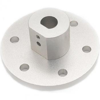 Moebius Conector Metálico 8‑10 mm – Robomaster Mecanum 152 mm