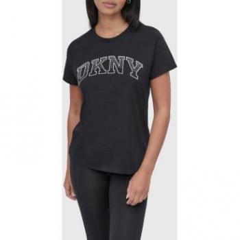 Camisa Logo Varsity DKNY XS Negro