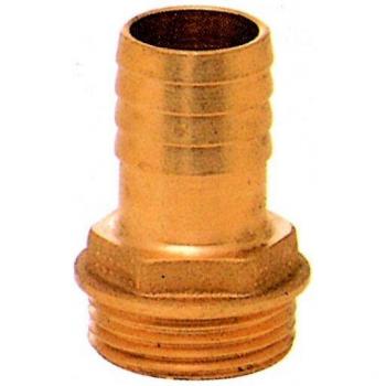Raccordo Portagomma in Ottone M.1.1/4X30
