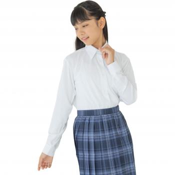 Schooltrikot voor de middelbare school, meisje, lange mouwen