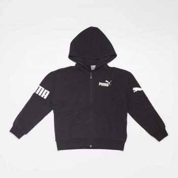 Puma Boys' Full Zip Power Hoodie