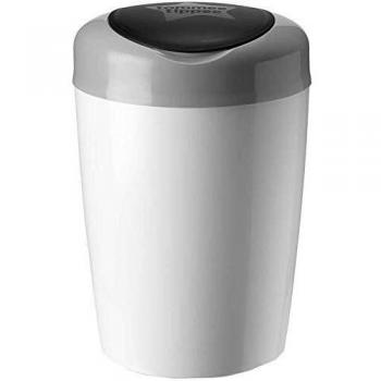 Tommee Tippee Simplee Sangenic Windeleimer inkl. einer Folienkassette grau