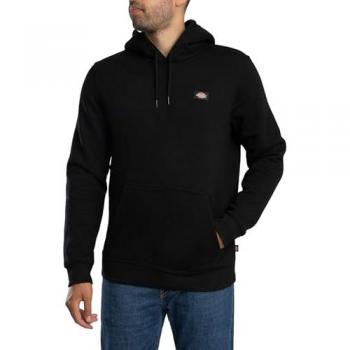 Oakport Heavyweight Black Hoodie – XL & Above