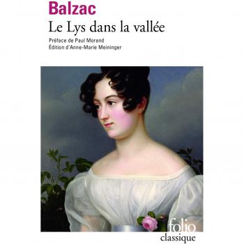 Honore de Balzac Le lys dans la vallee