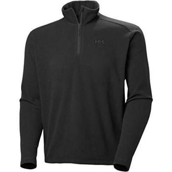 Helly Hansen Daybreaker 1/2 Zip Fleece Midlayer Men's Black Small