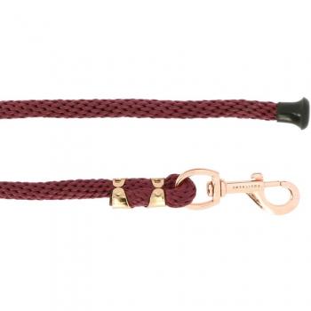 Corde de Traction 'Rose Doré Doux' Bourgogne 2m