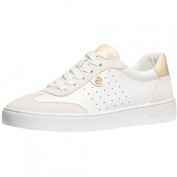 Michael Kors Women's Scattered Lace White Sneakers, 6½ US
