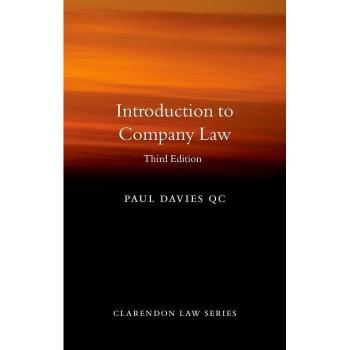 Introduction to Company Law (Clarendon Law)