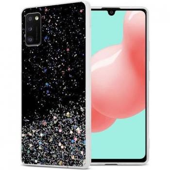 Cadorabo Custodia Elegante con Glitter per Galaxy A41