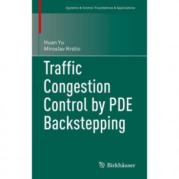 Vitalsource Technologies, Inc. Traffic Congestion Control by PDE Backstepping