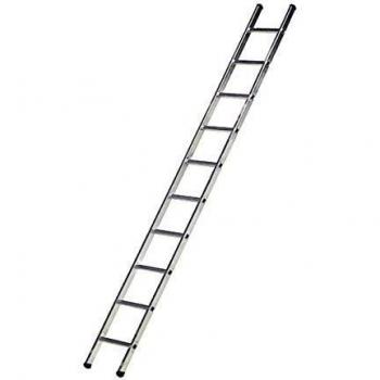 Escalera de Aluminio 1 Tramo 12 Peldaños
