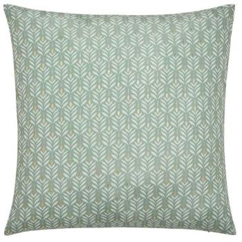 Coussin Imprimé Piana 60x60cm Sauge