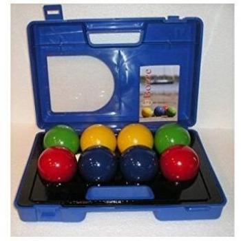 Set di bocce in legno di alta qualità da 100 mm