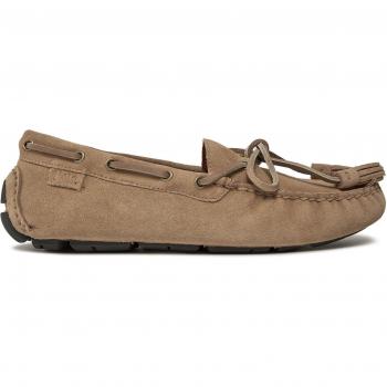Polo Ralph Lauren Driver Anders Marrón 43 Plano Piel Casual