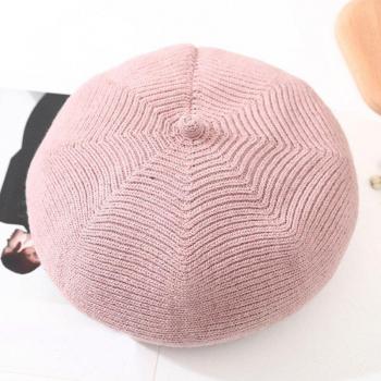 Béret couleur unie