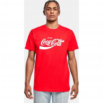 T-shirt Rouge Coca Cola pour Homme