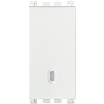 Vimar Pulsante Bianco 1P 10A