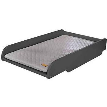 Materassino per fasciatoio Roba, colore: Tortora