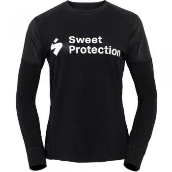 Sweet Protection Hunter Long Sleeve Merino Hybrid Jersey – Rose Brown L Women