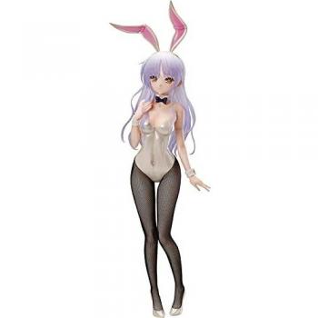 FREing Japan Anime Figure: Angel Beats! Kanade Tachibana Bunny 1/4 Scale PVC (480 mm)