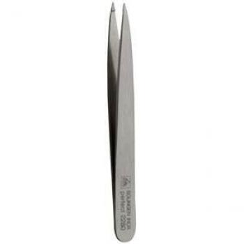 Pince à épiler en acier inoxydable 9,7 cm
