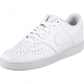 Sneaker NIKE SPORTSWEAR COURT VISION LOW NEXT NATURE Gr. 43, weiß