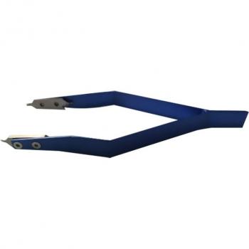 7825 V Type Watch Spring Bar Tweezers