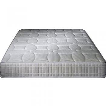 Nuits d'Or Nuit Douce Matelas 90x200 – Densité 40 Kg/m³ – Hauteur 23 cm – Soutien Ferme – Orhopédique