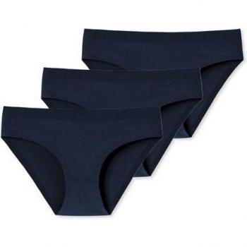 Schiesser Unsichtbarer Baumwoll-Slip 3er Pack