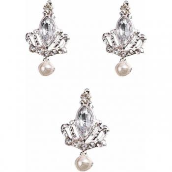 Accesorios para Uñas: 10 Piezas de Corona de Aleación